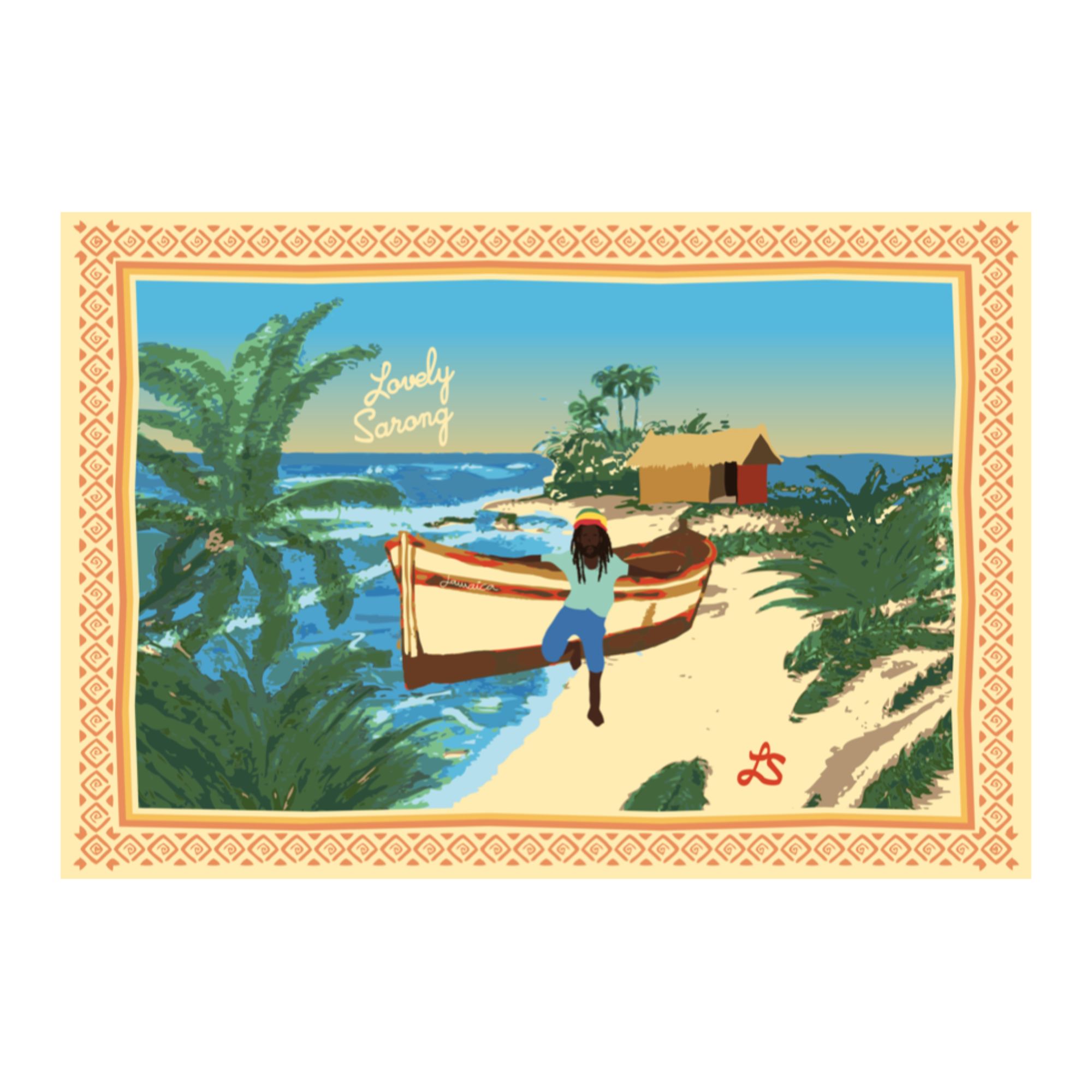 PAREO JAMAICA SAND
