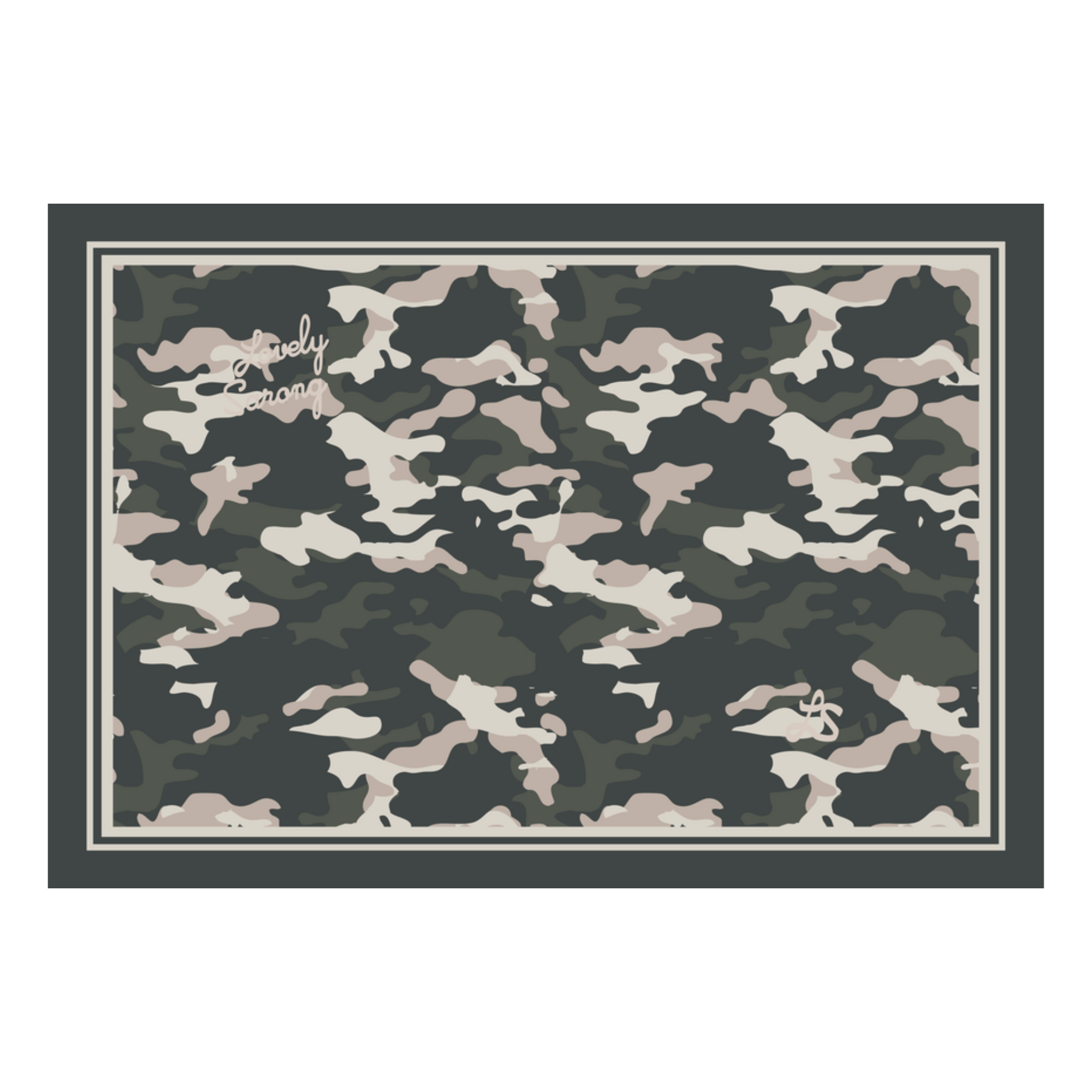 PAREO CAMO BLACK 1
