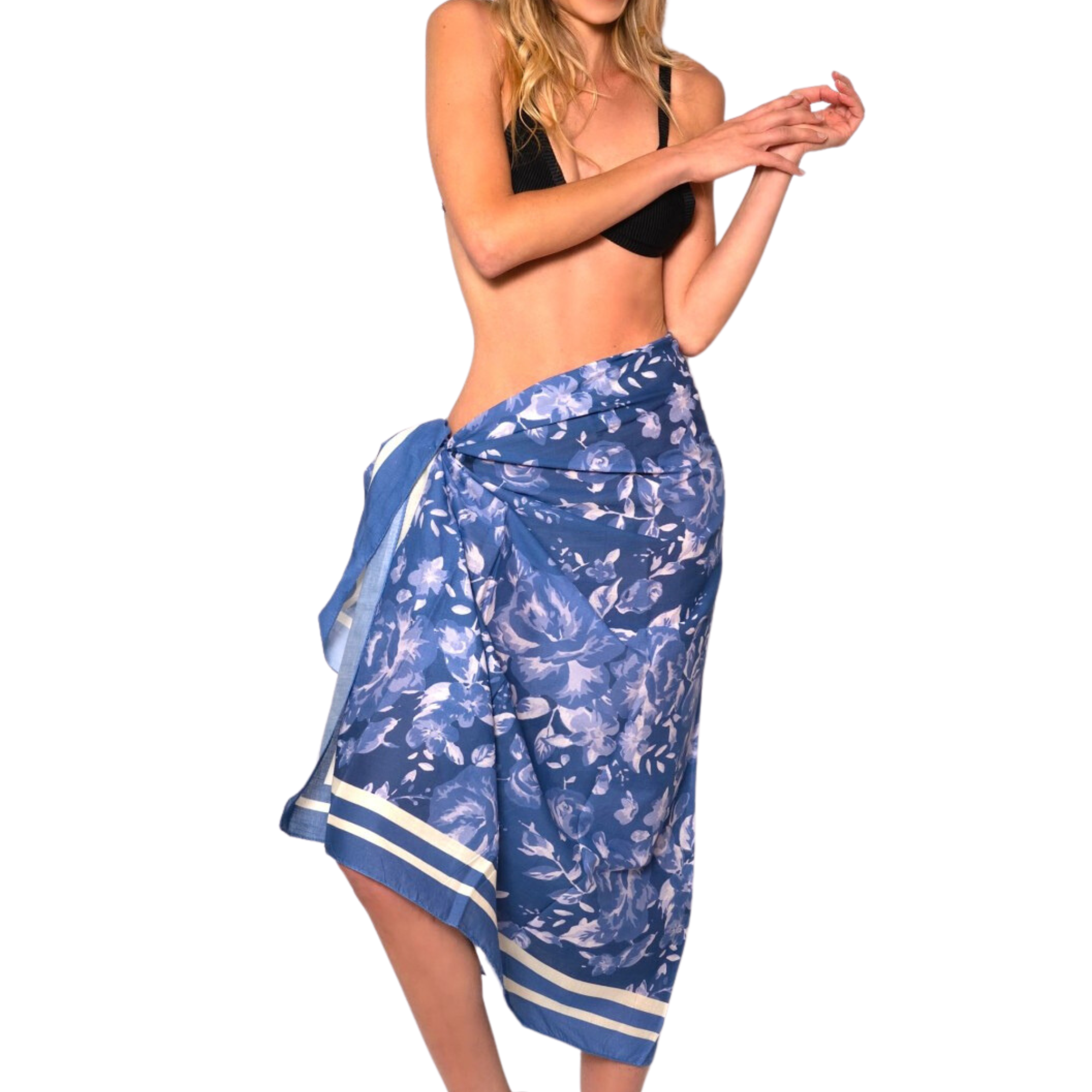 PAREO MONOCHROME BLUE