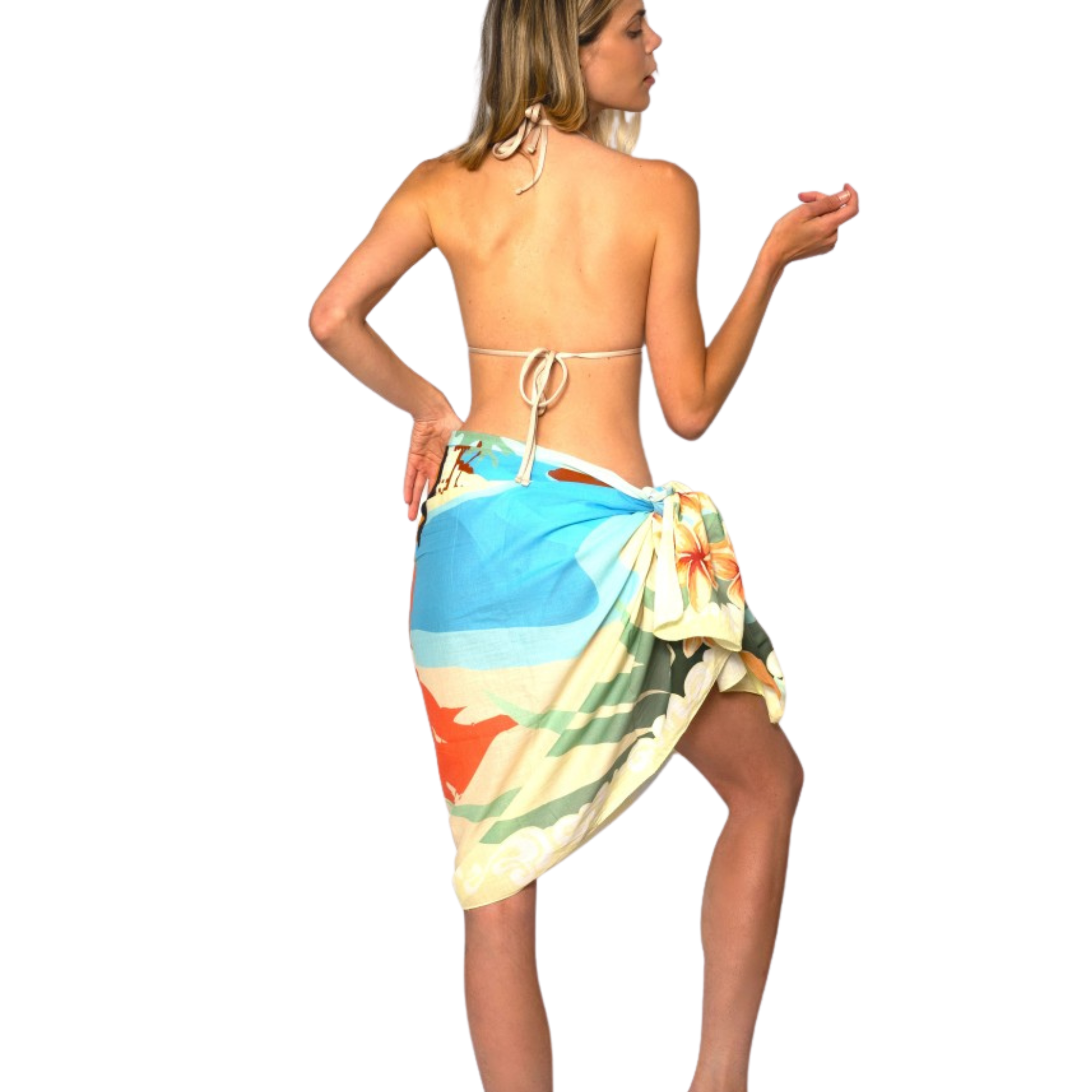 PAREO IBIZA YELLOW