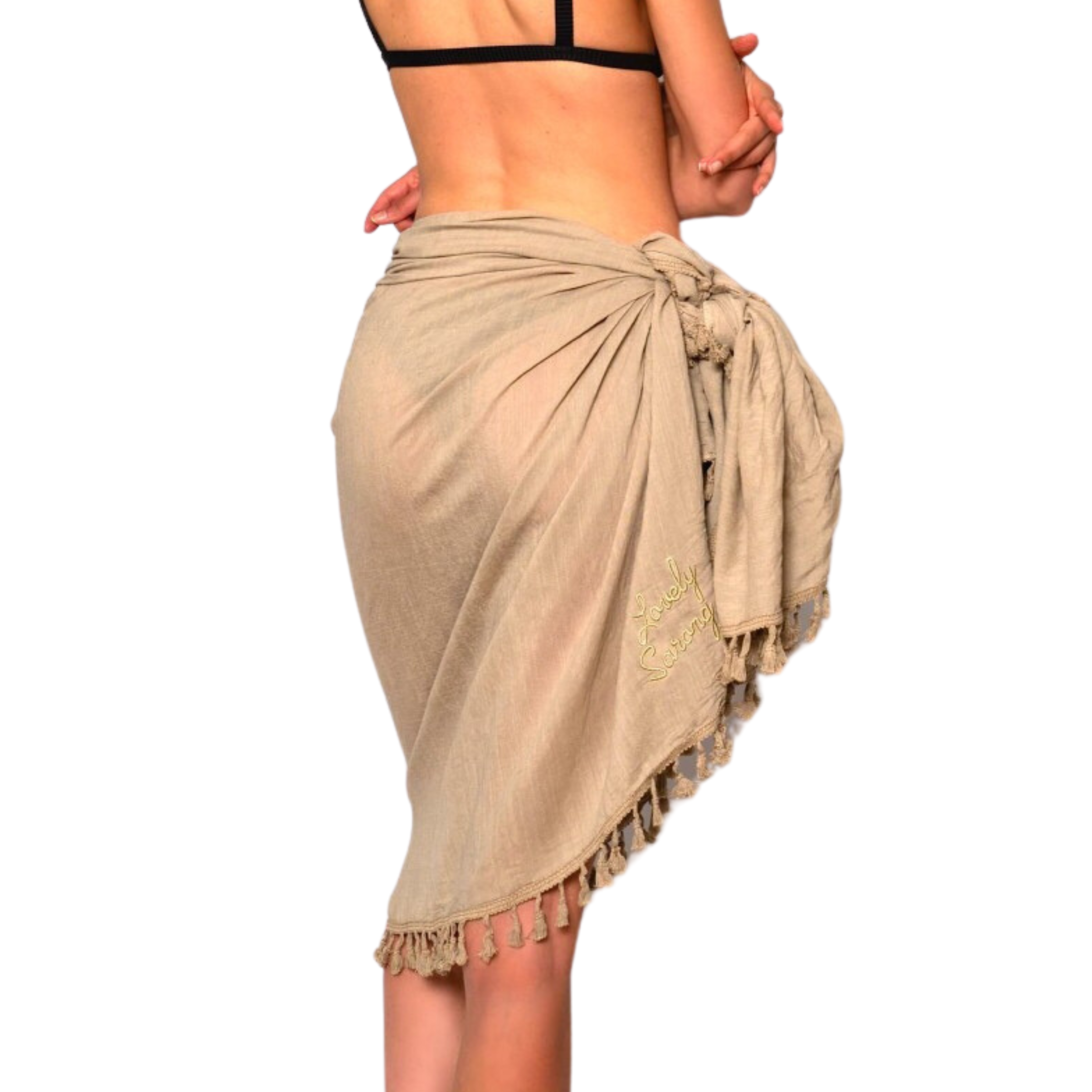 SOFT KHAKI PAREO