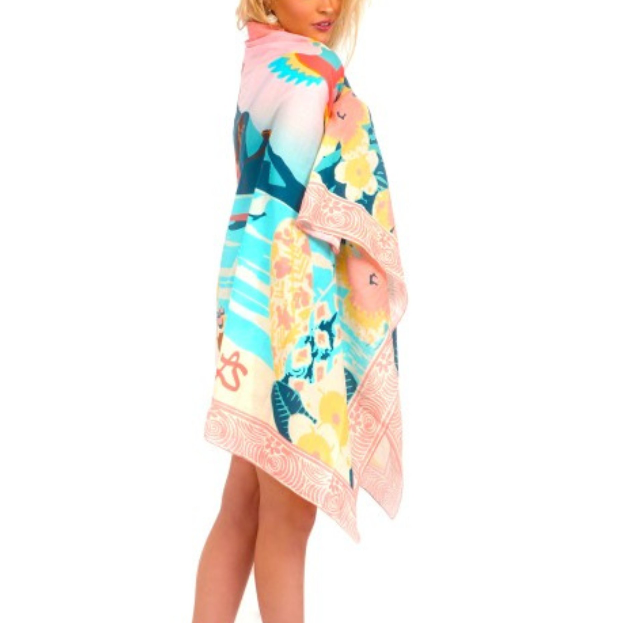 PAREO HAWAII PINKY