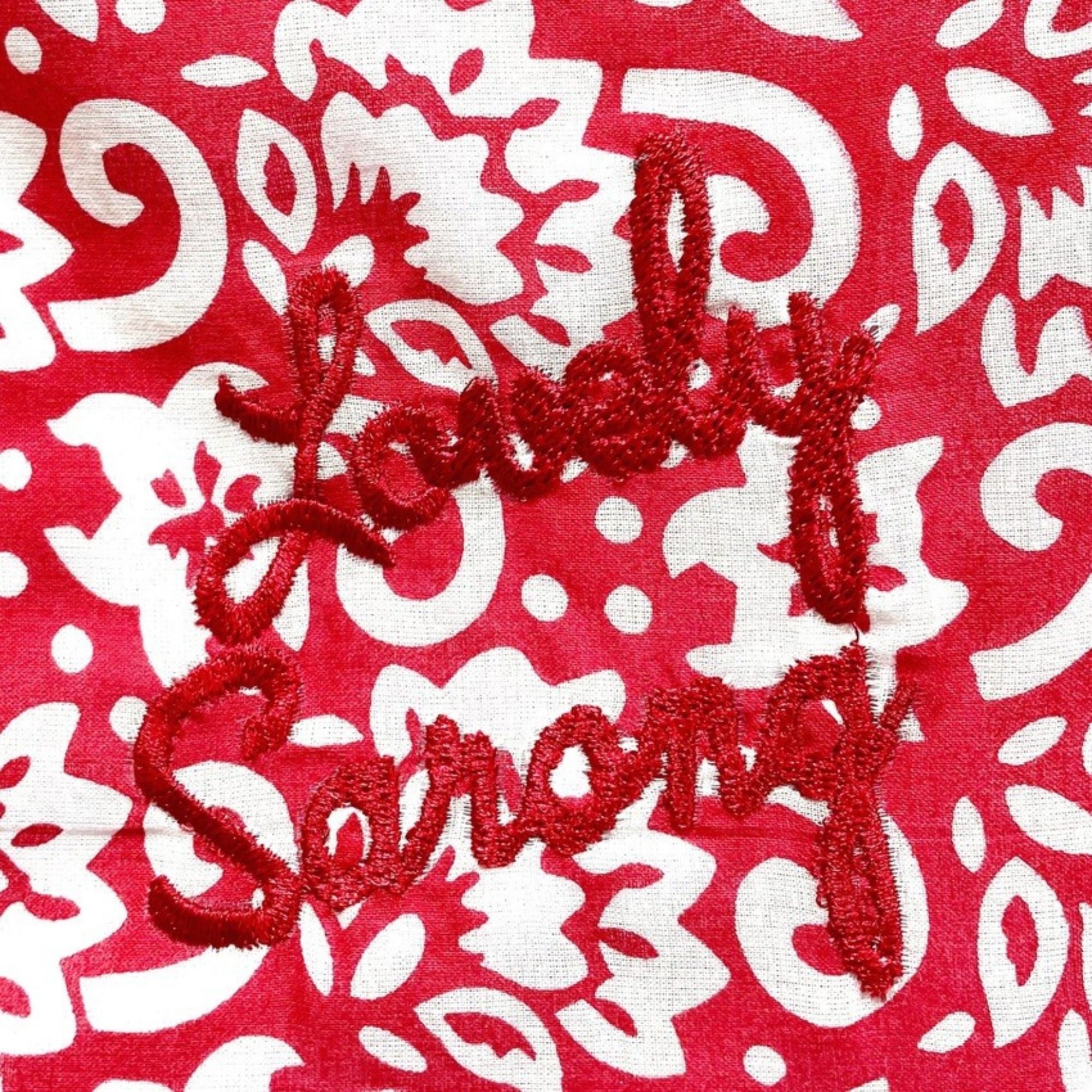 PAREO BANDANA ROJO