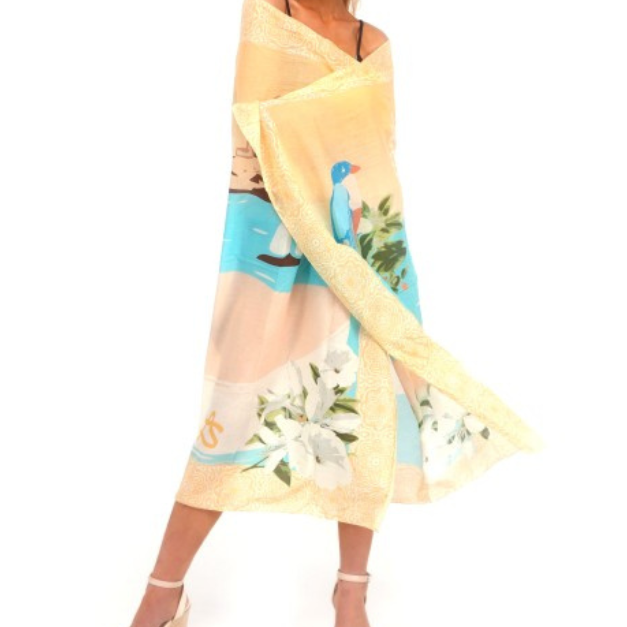 YELLOW CUBA PAREO