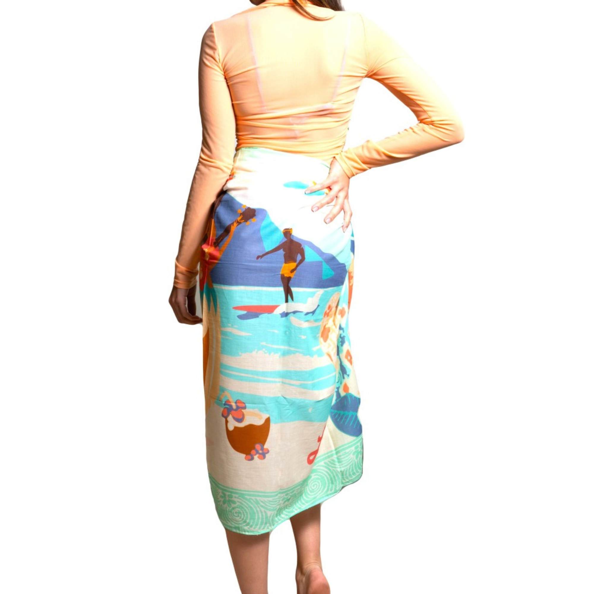 PAREO HAWAII ALMOND