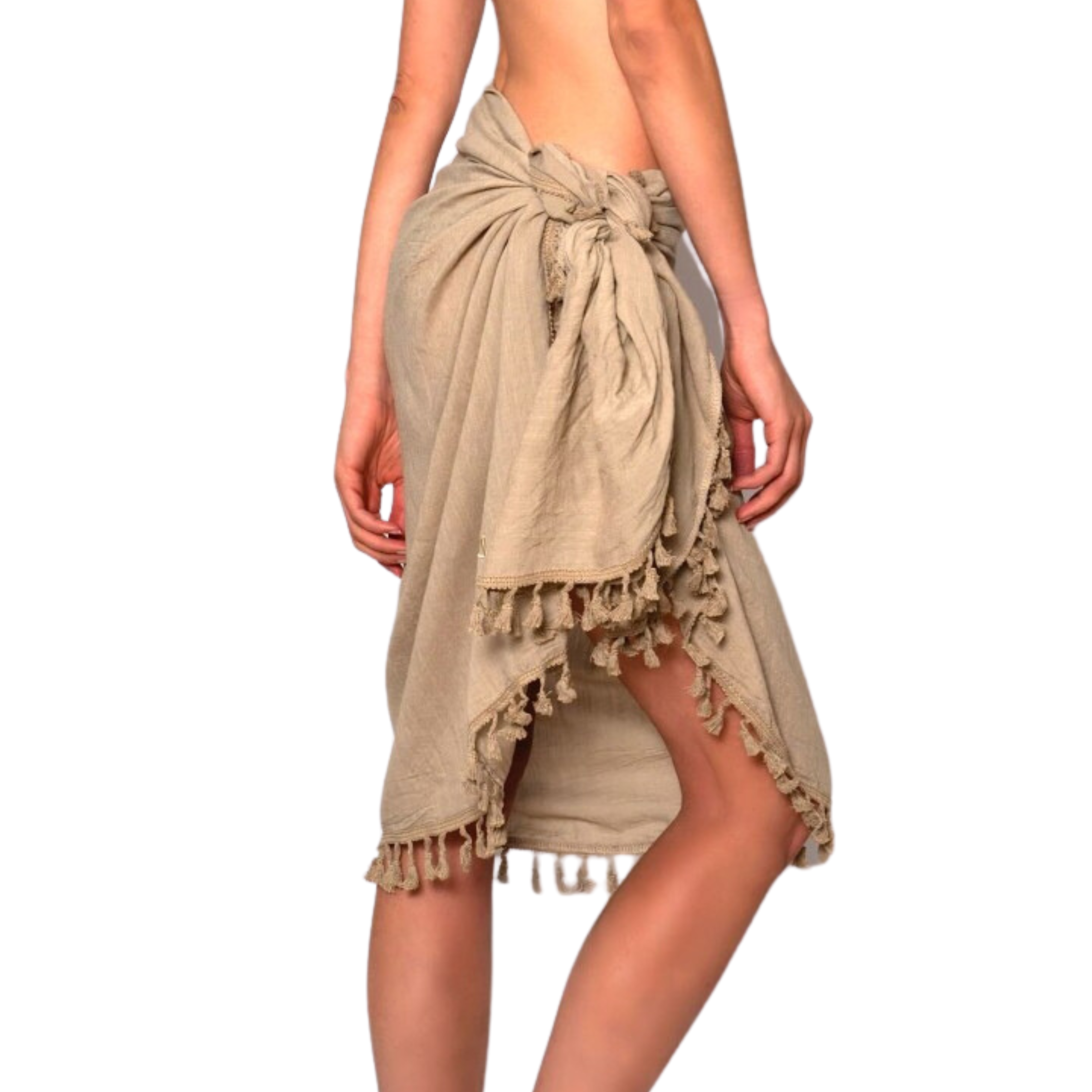 SOFT KHAKI PAREO