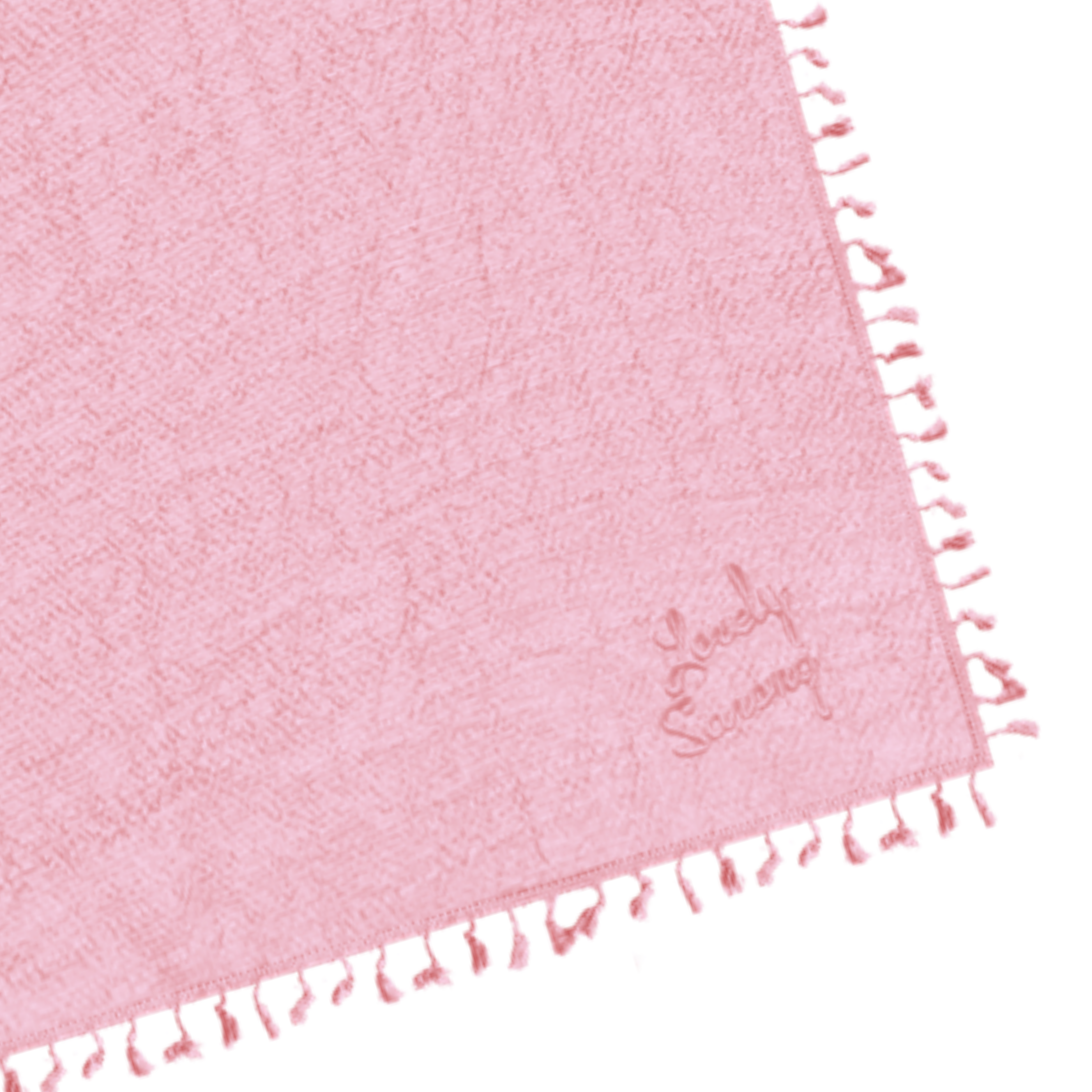 PLAIN PINK PAREO