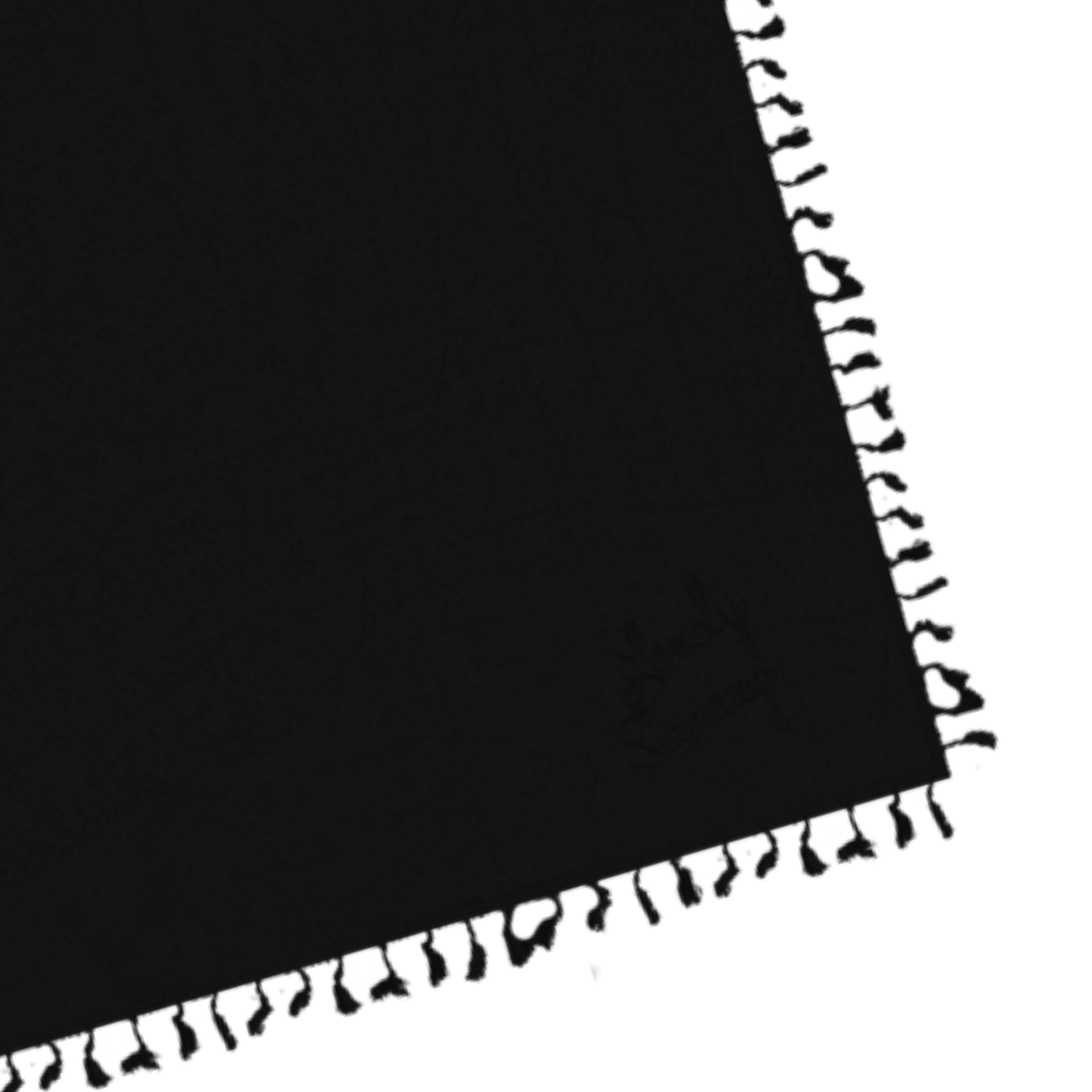 PLAIN BLACK PAREO