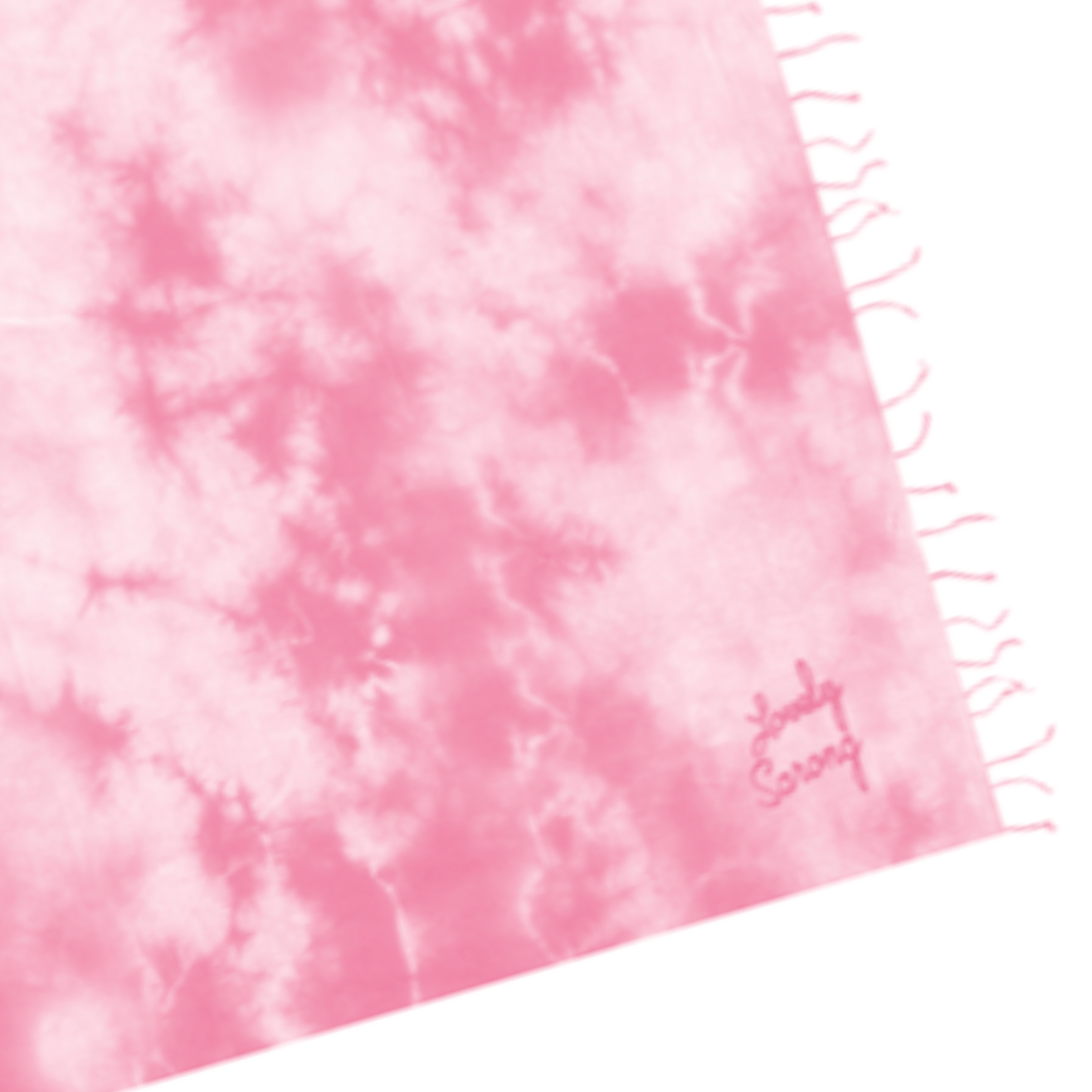 TIE & DYE PAREO PINKY SUAVE