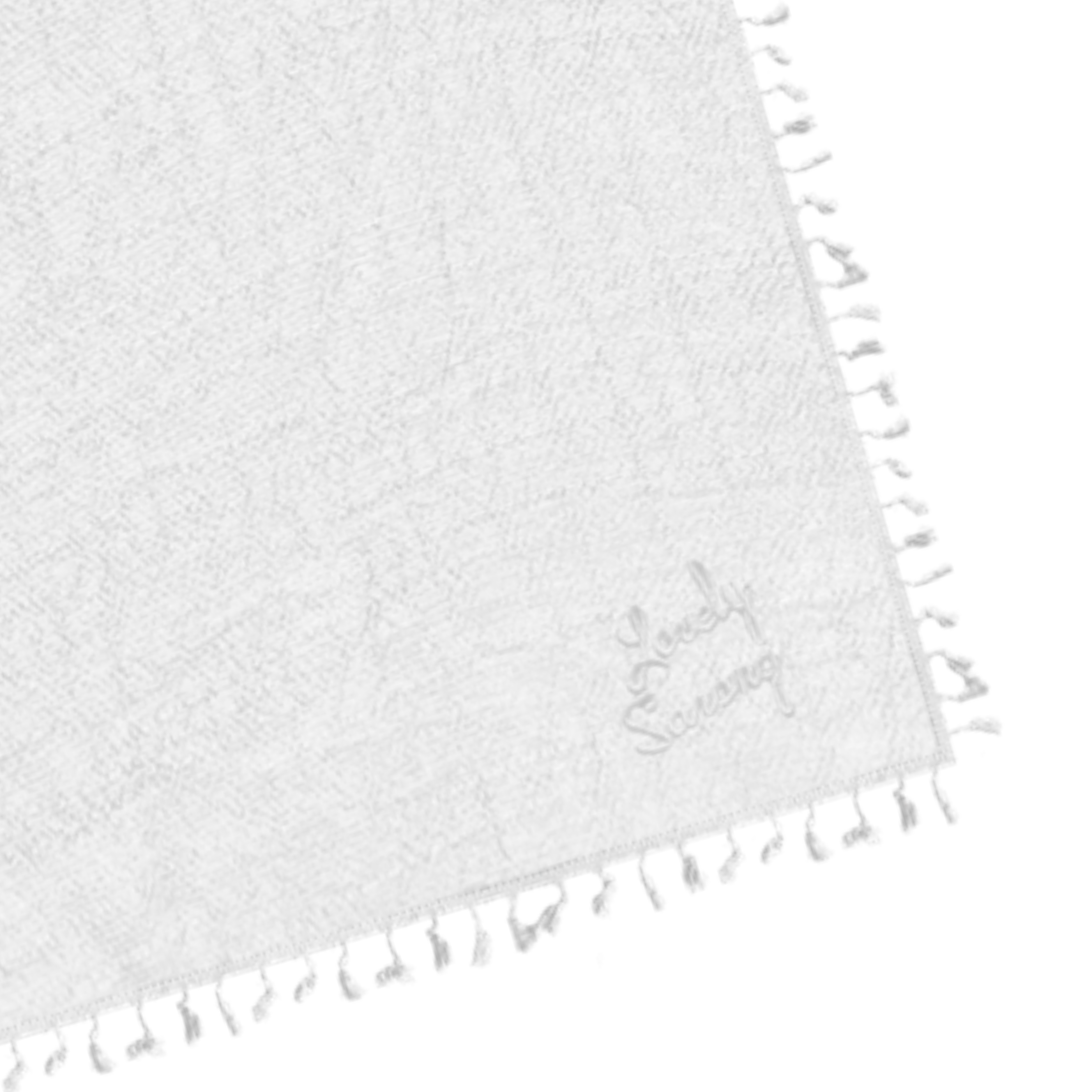 PLAIN WHITE PAREO