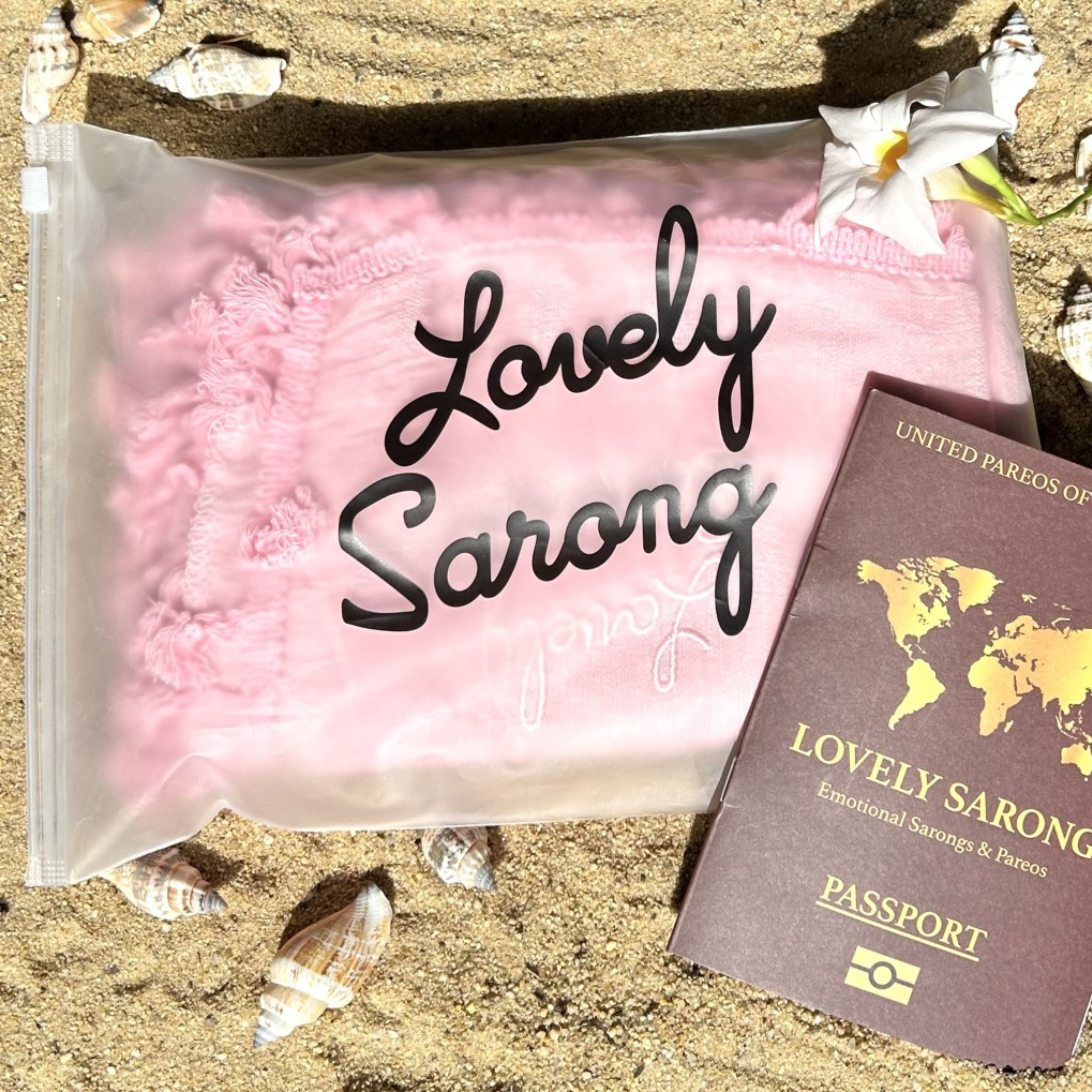 TIE & DYE PAREO PINKY SUAVE