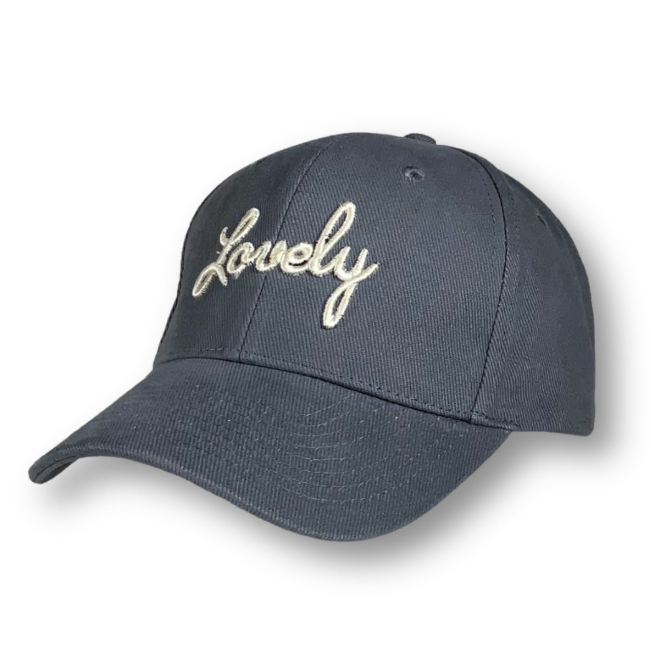 Lovely Gray Baseball Cap