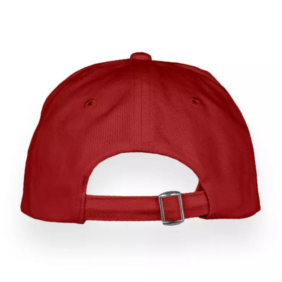 Preciosa gorra de béisbol roja