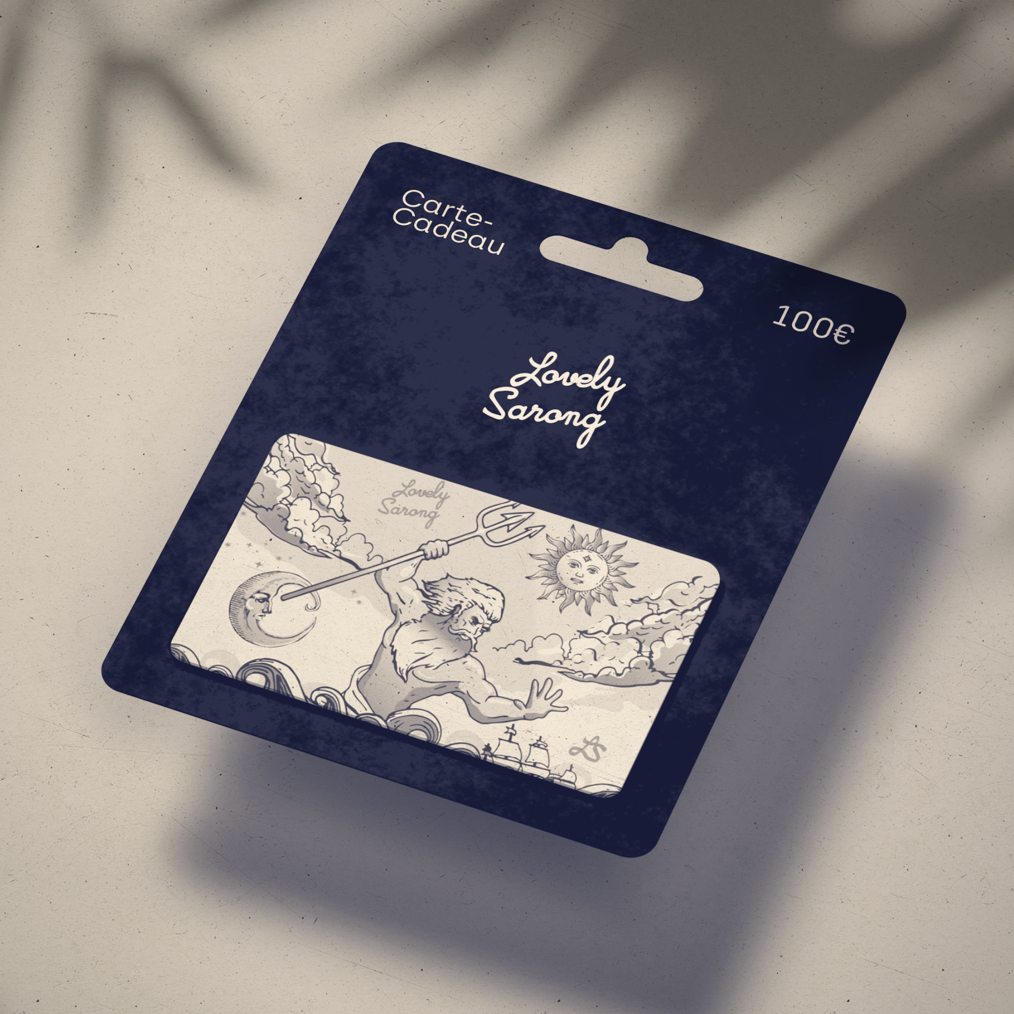 Carte cadeau Lovely Sarong - 100€ - LOVELY SARONG