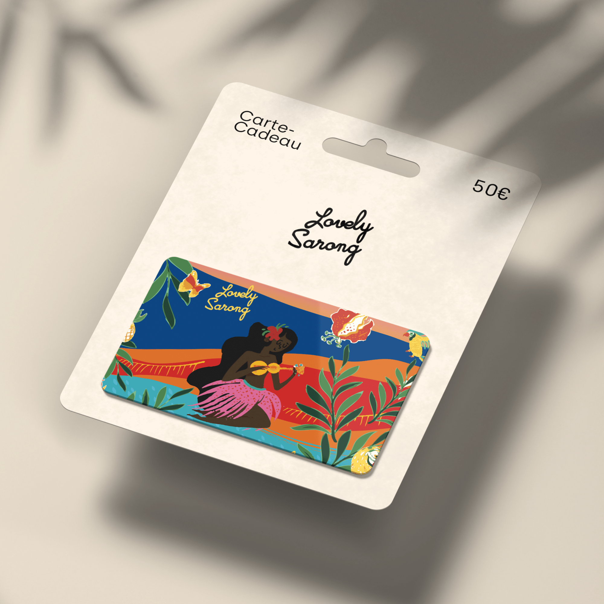 Carte cadeau Lovely Sarong - 50€ - LOVELY SARONG