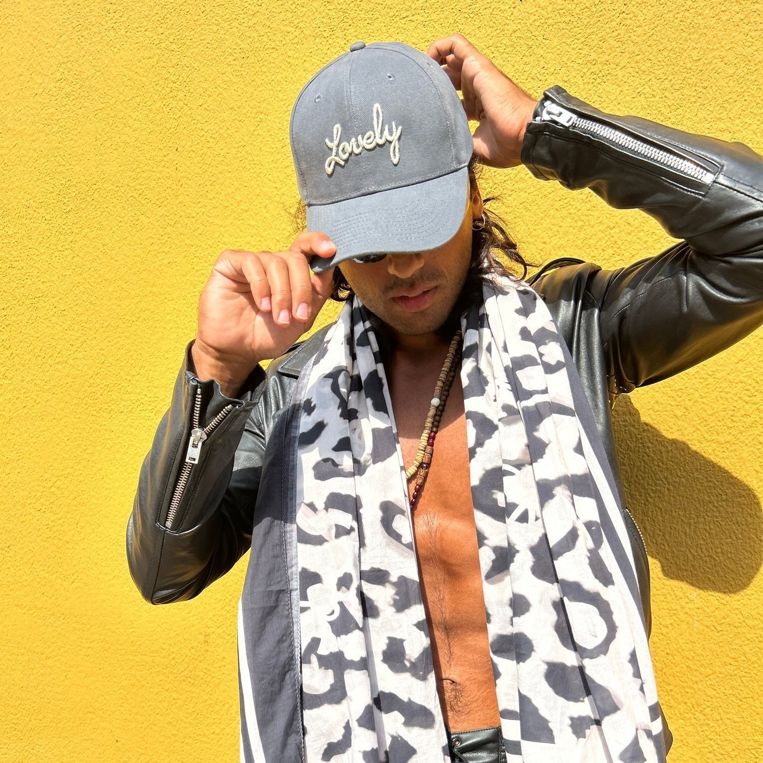 Casquette Baseball Lovely Grise - LOVELY SARONG
