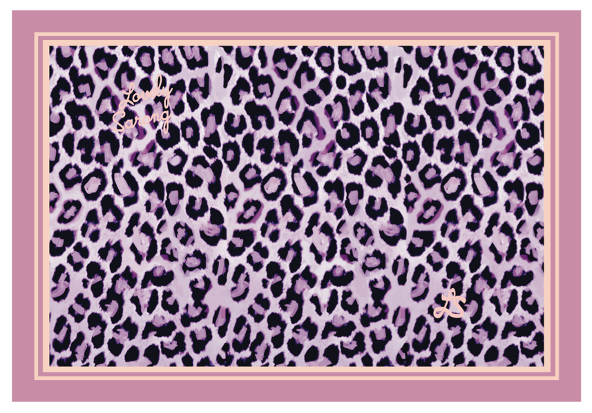 PAREO LEOPARDO PINKY