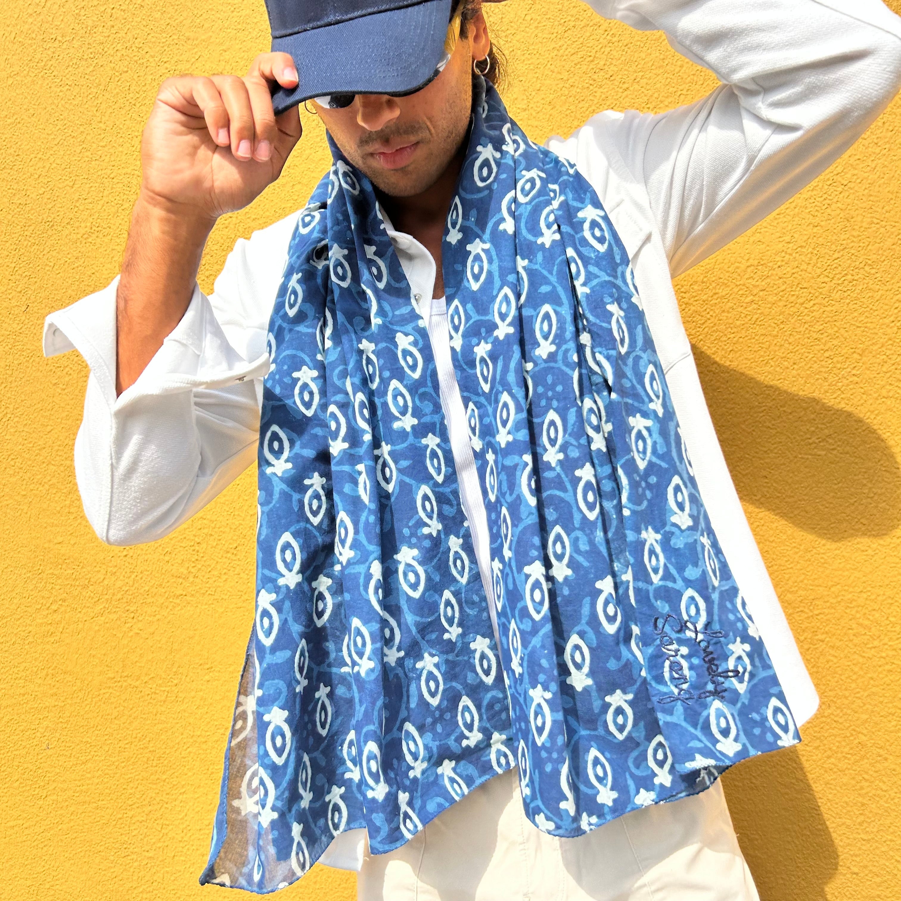 Paréo Fishy - LOVELY SARONG