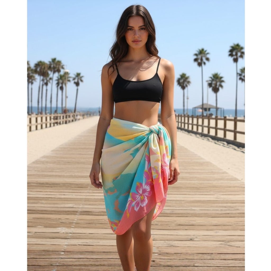 PAREO GALAPAGOS CORAIL - LOVELY SARONG