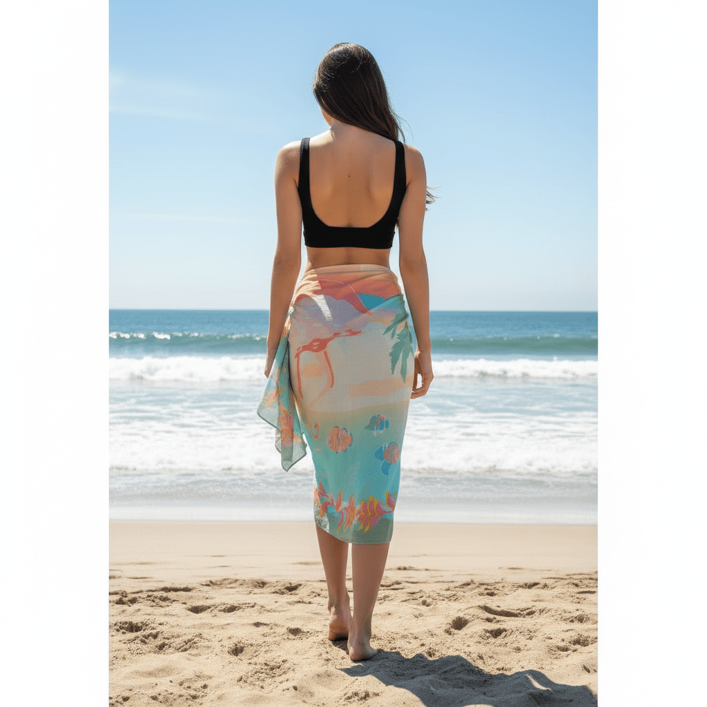 PAREO GALAPAGOS KAKI - LOVELY SARONG
