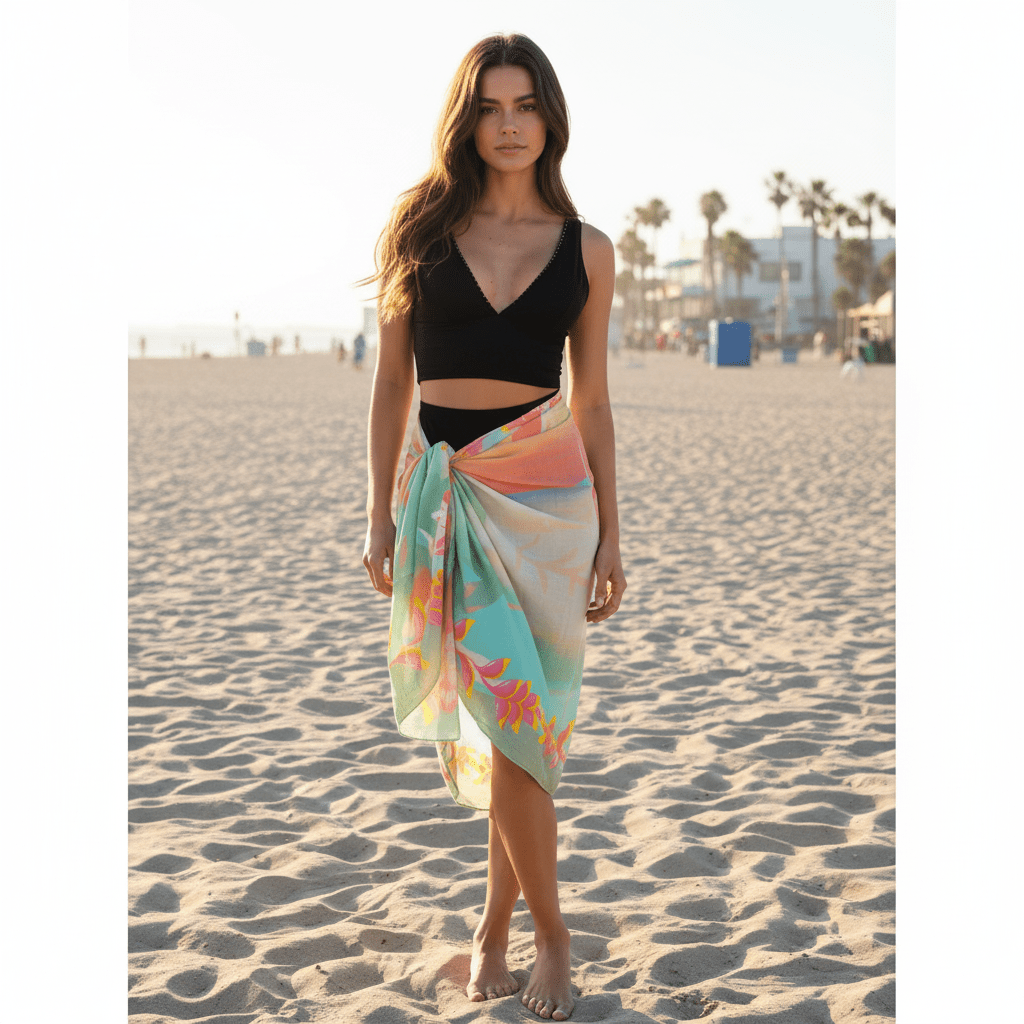 PAREO GALAPAGOS KAKI - LOVELY SARONG
