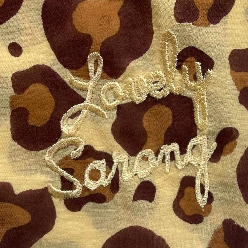 Paréo Girafe - LOVELY SARONG