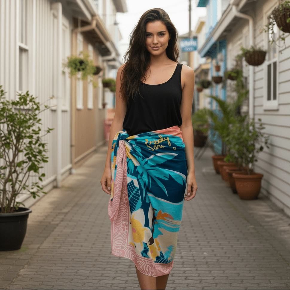 PAREO HAWAII PINKY - LOVELY SARONG
