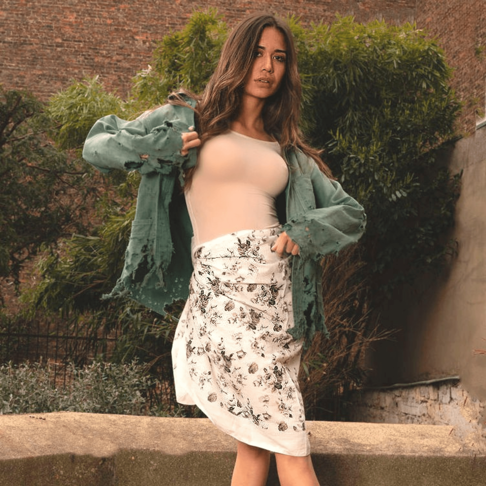 Paréo Liberty Black & White - LOVELY SARONG