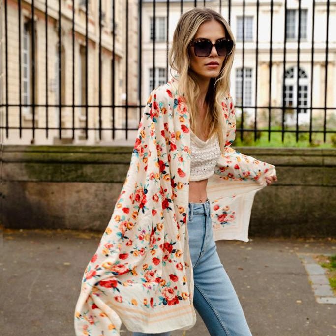 PAREO LIBERTY CREAM - LOVELY SARONG
