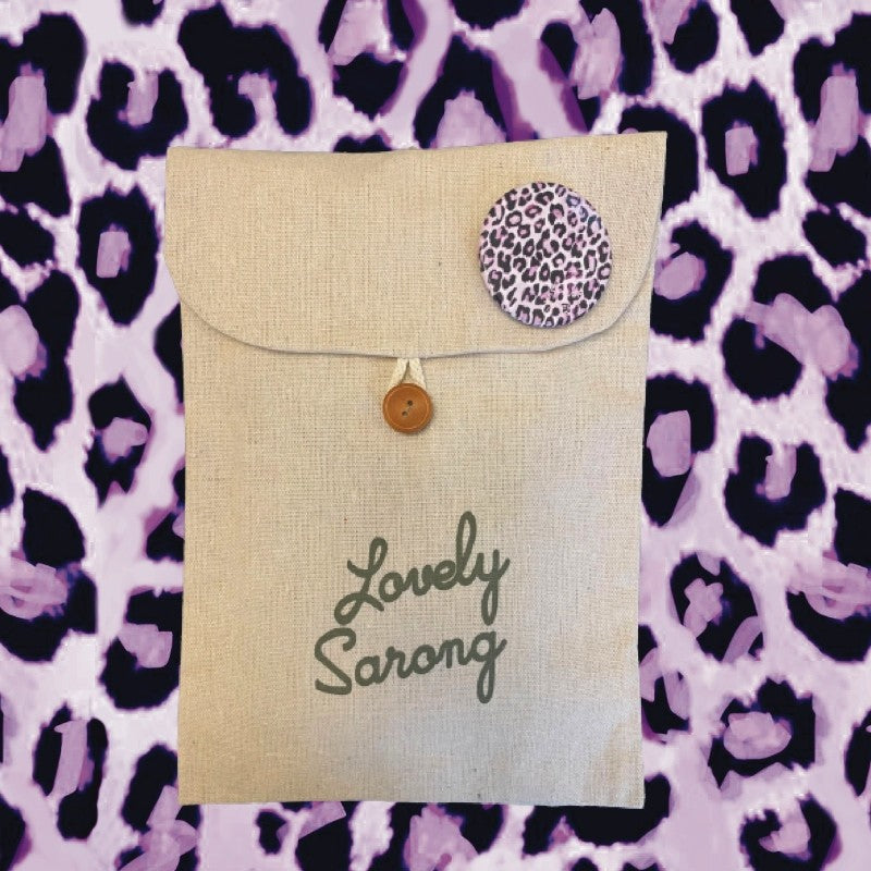 PAREO LEOPARDO PINKY