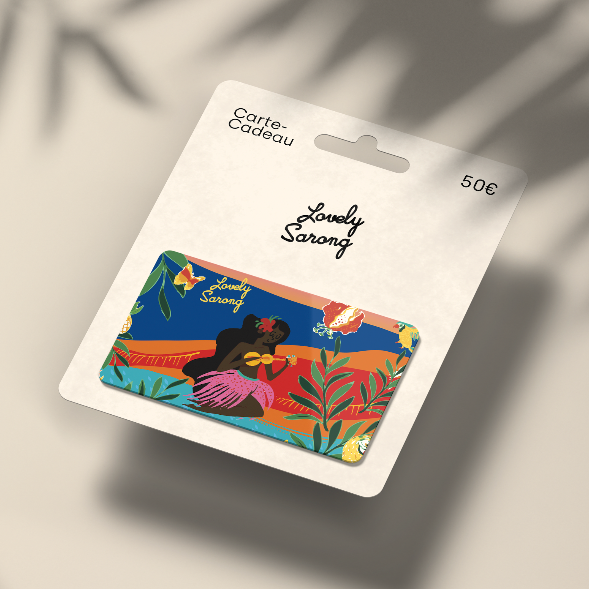 Lovely Sarong gift card - €50