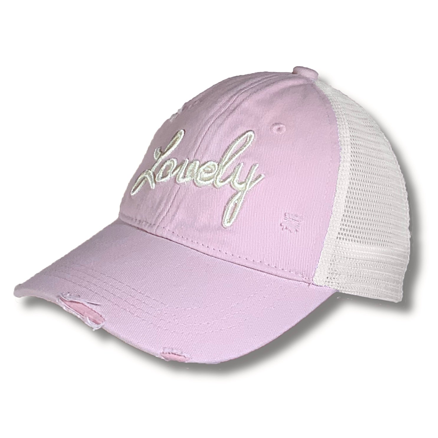 Casquette trucker Lovely Rose