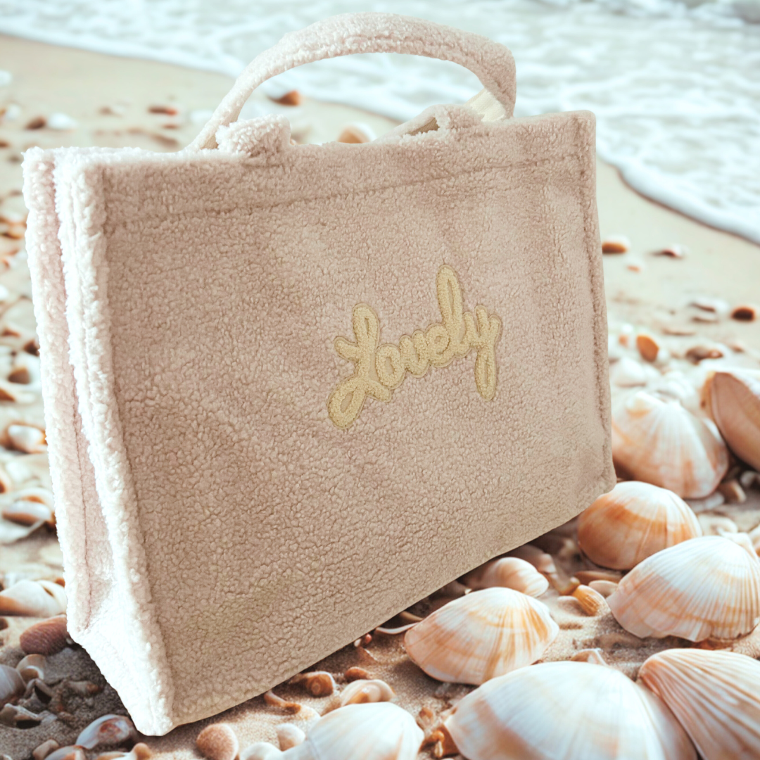 Lovely beach bag