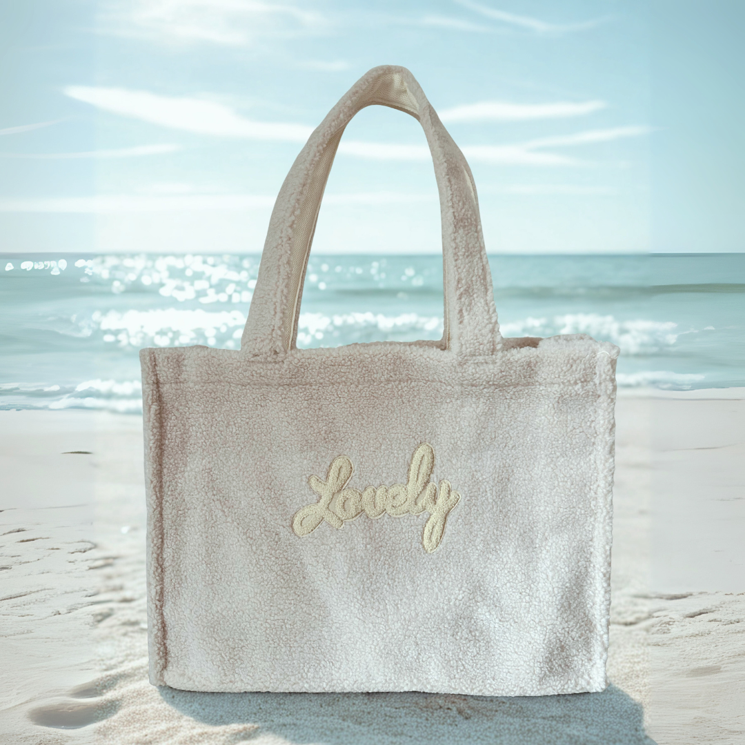 Lovely beach bag