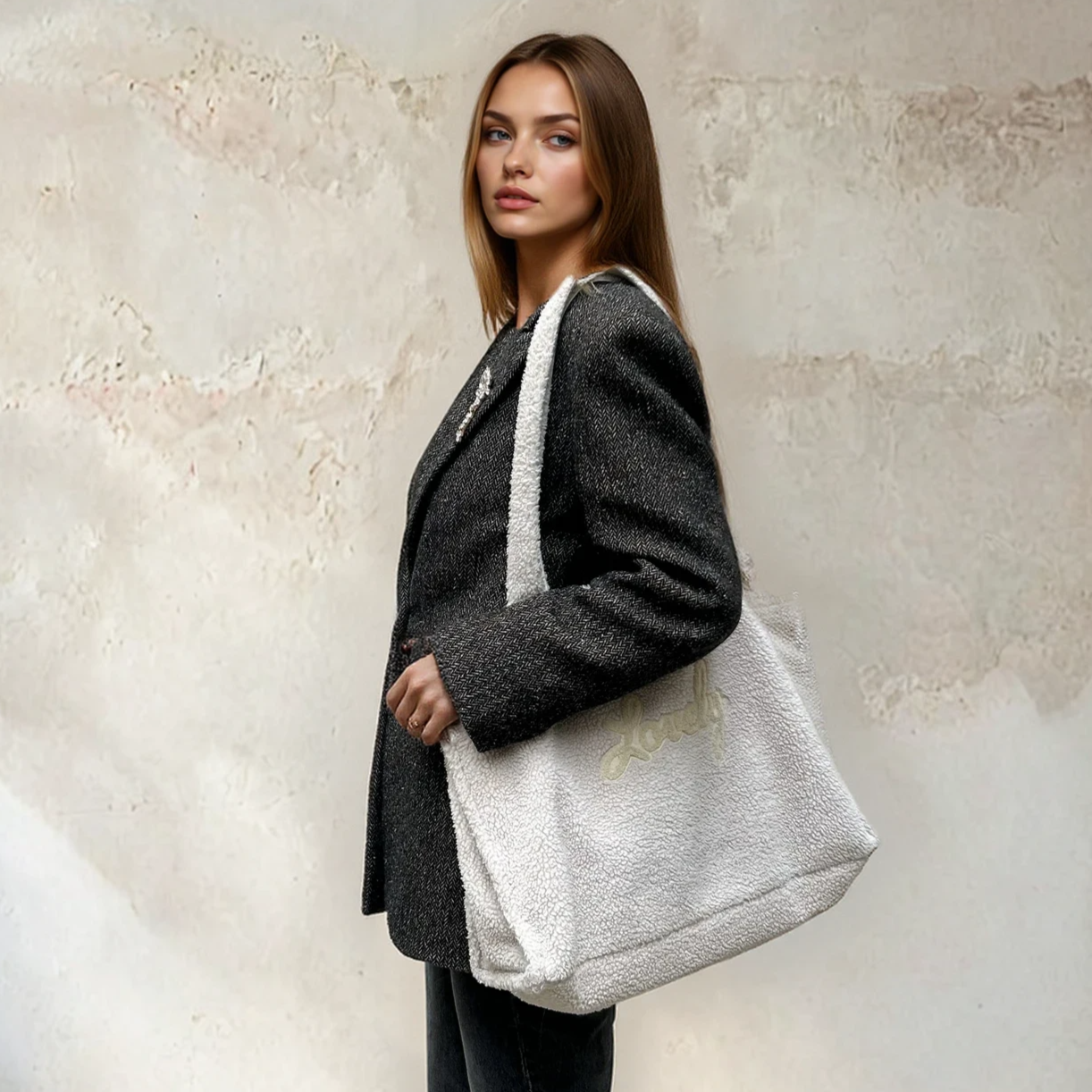 Lovely beach bag