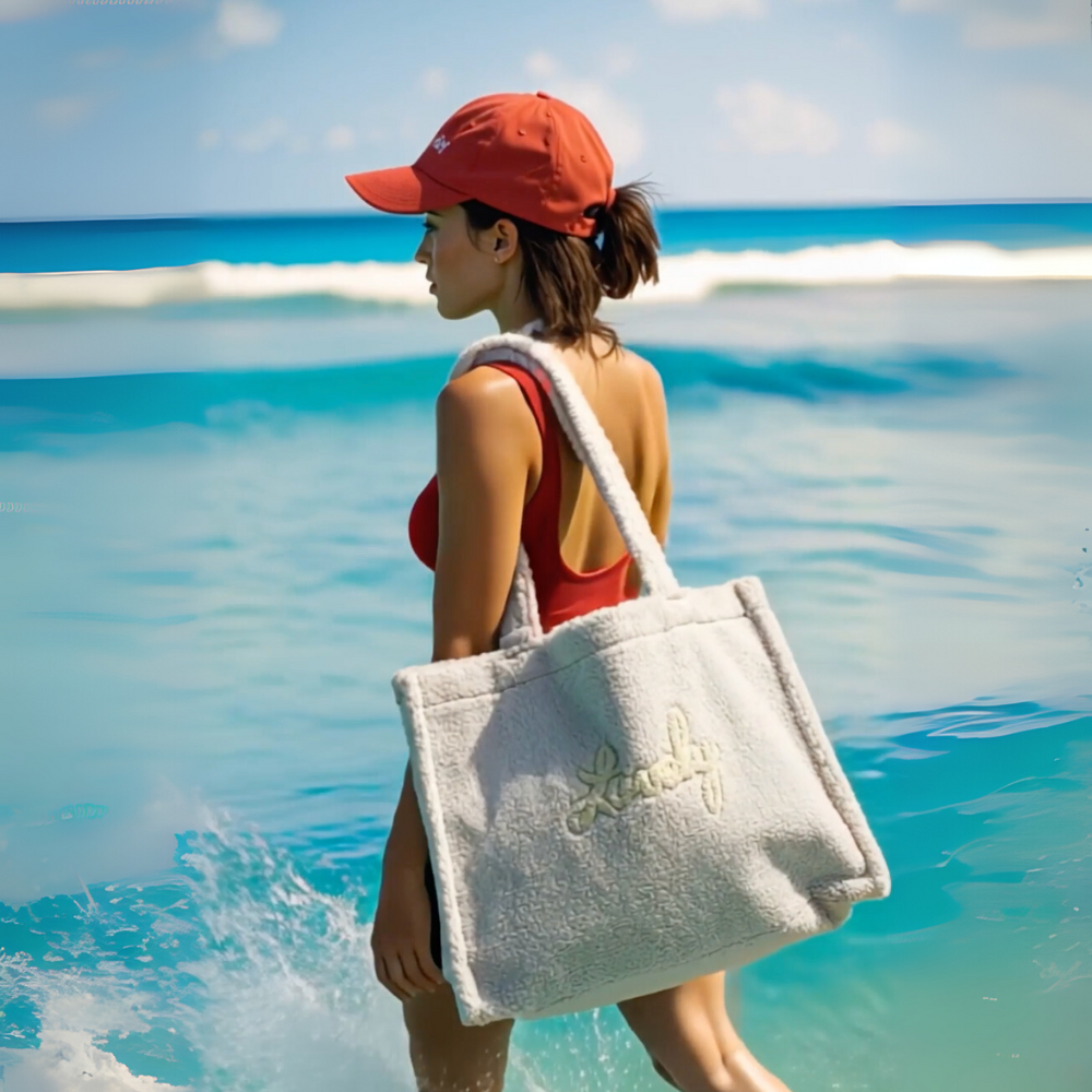 Lovely beach bag