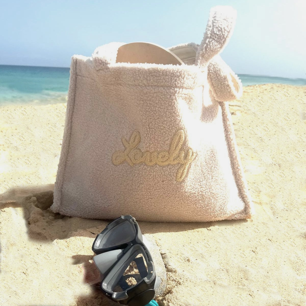 Lovely beach bag