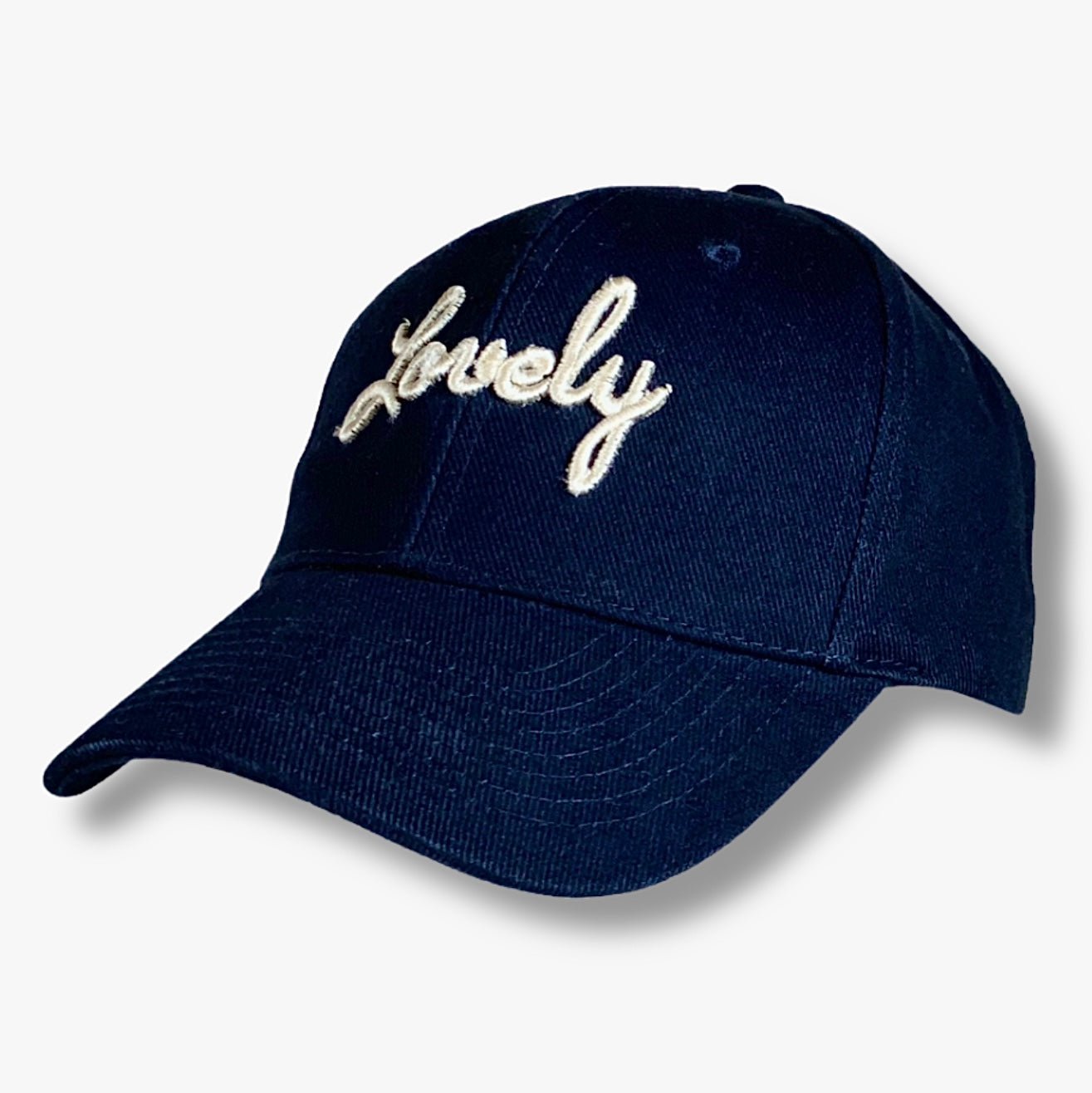 Casquette Baseball Navy - LOVELY SARONG