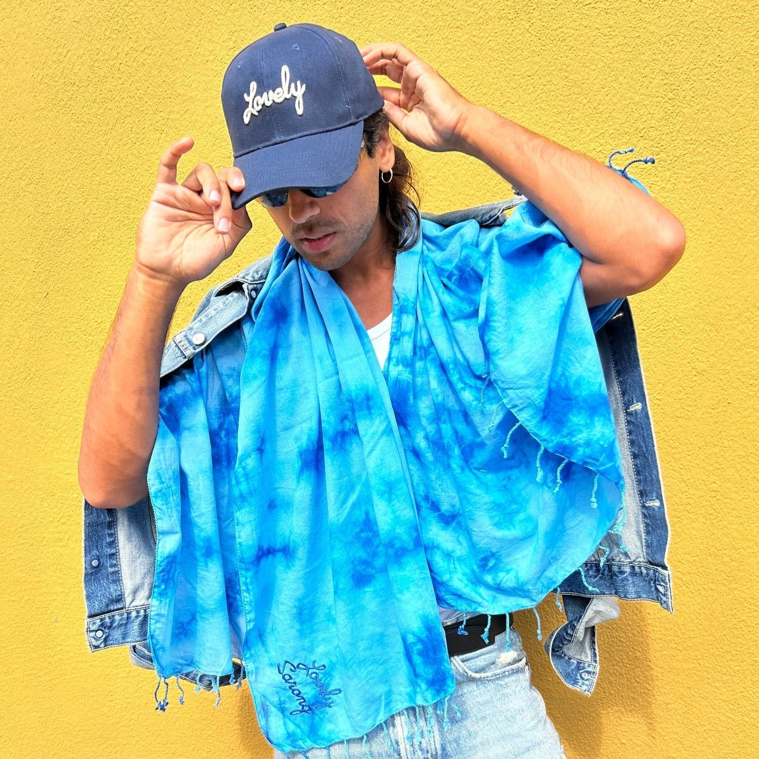 Casquette Baseball Navy - LOVELY SARONG