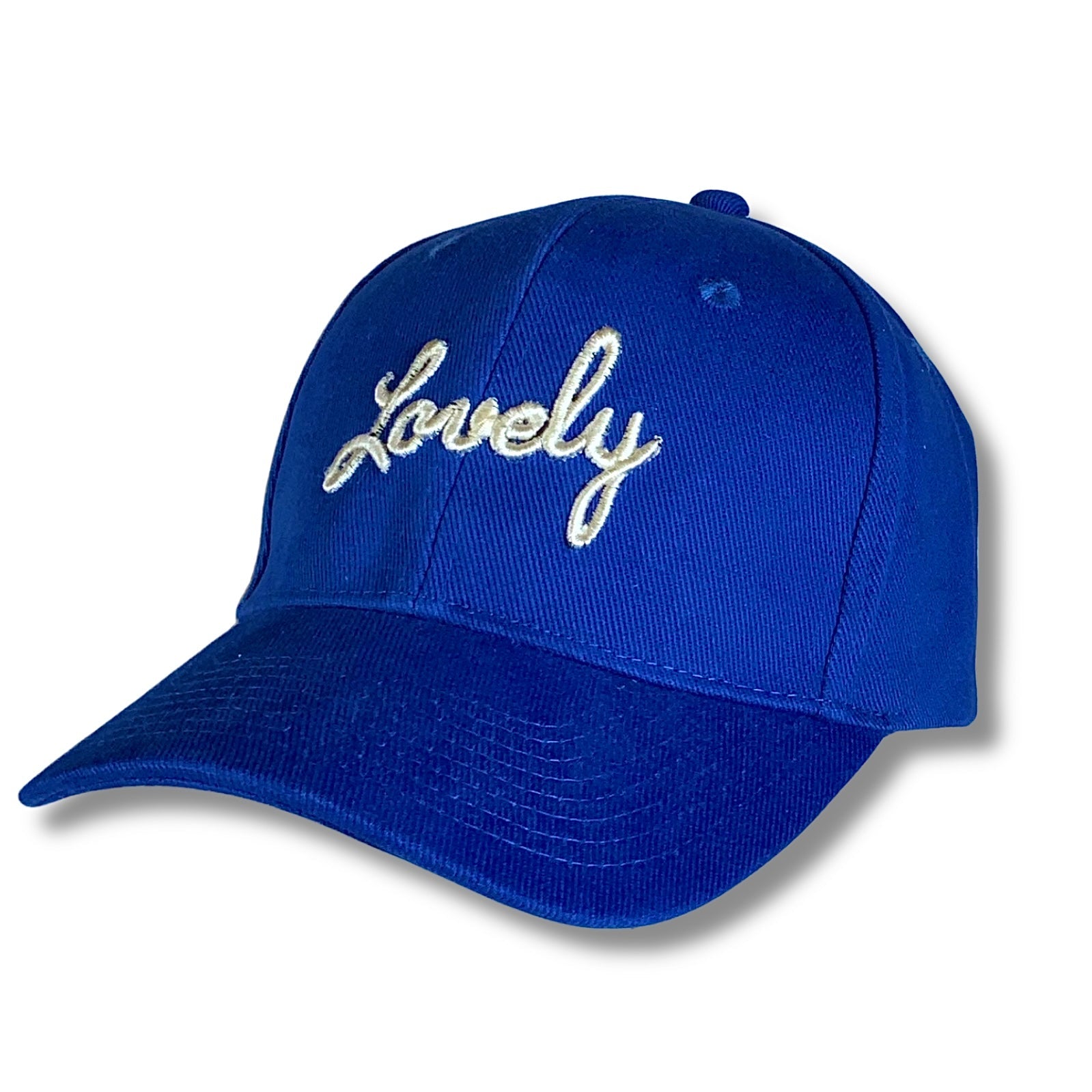 Casquette Baseball Royal - LOVELY SARONG