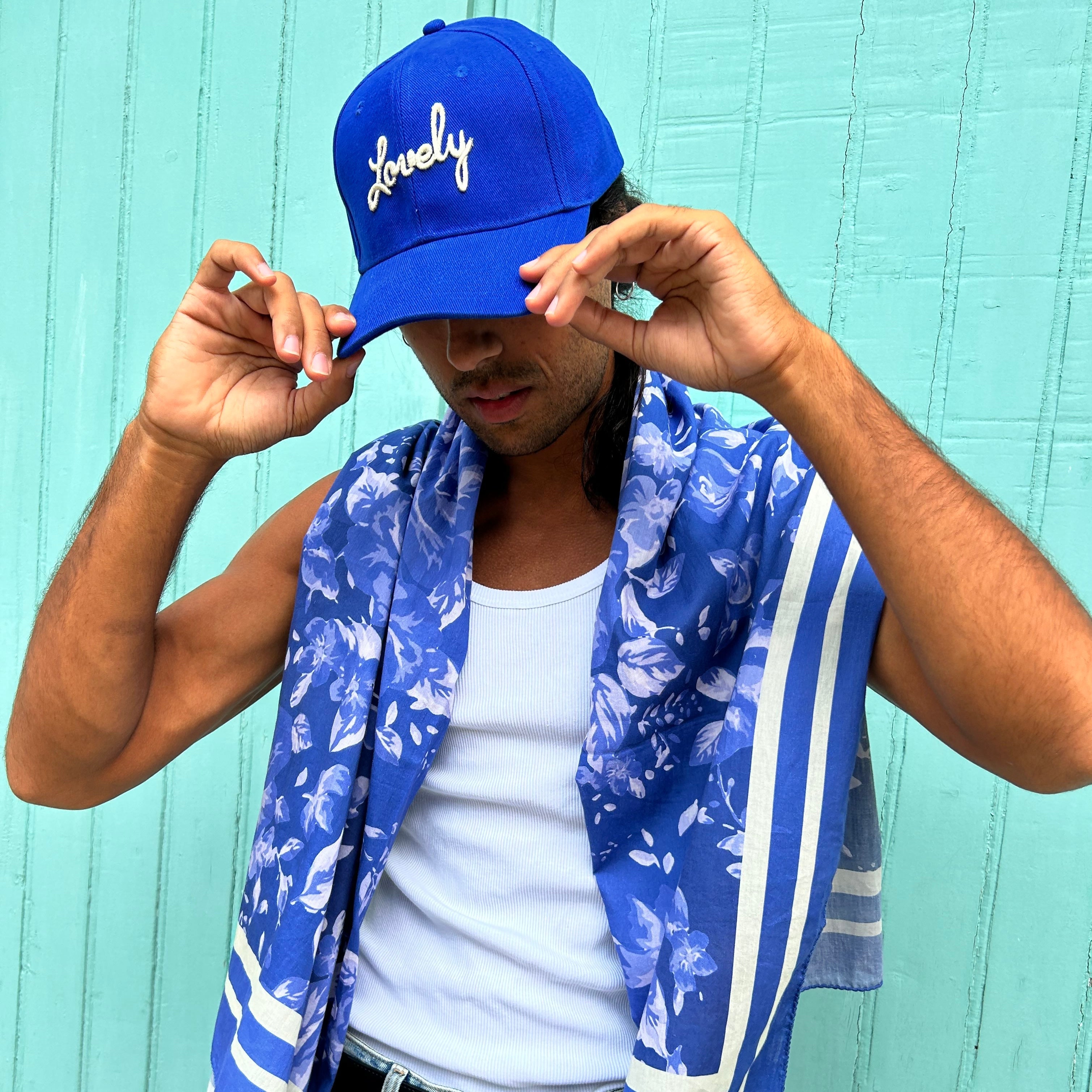 Casquette Baseball Royal - LOVELY SARONG