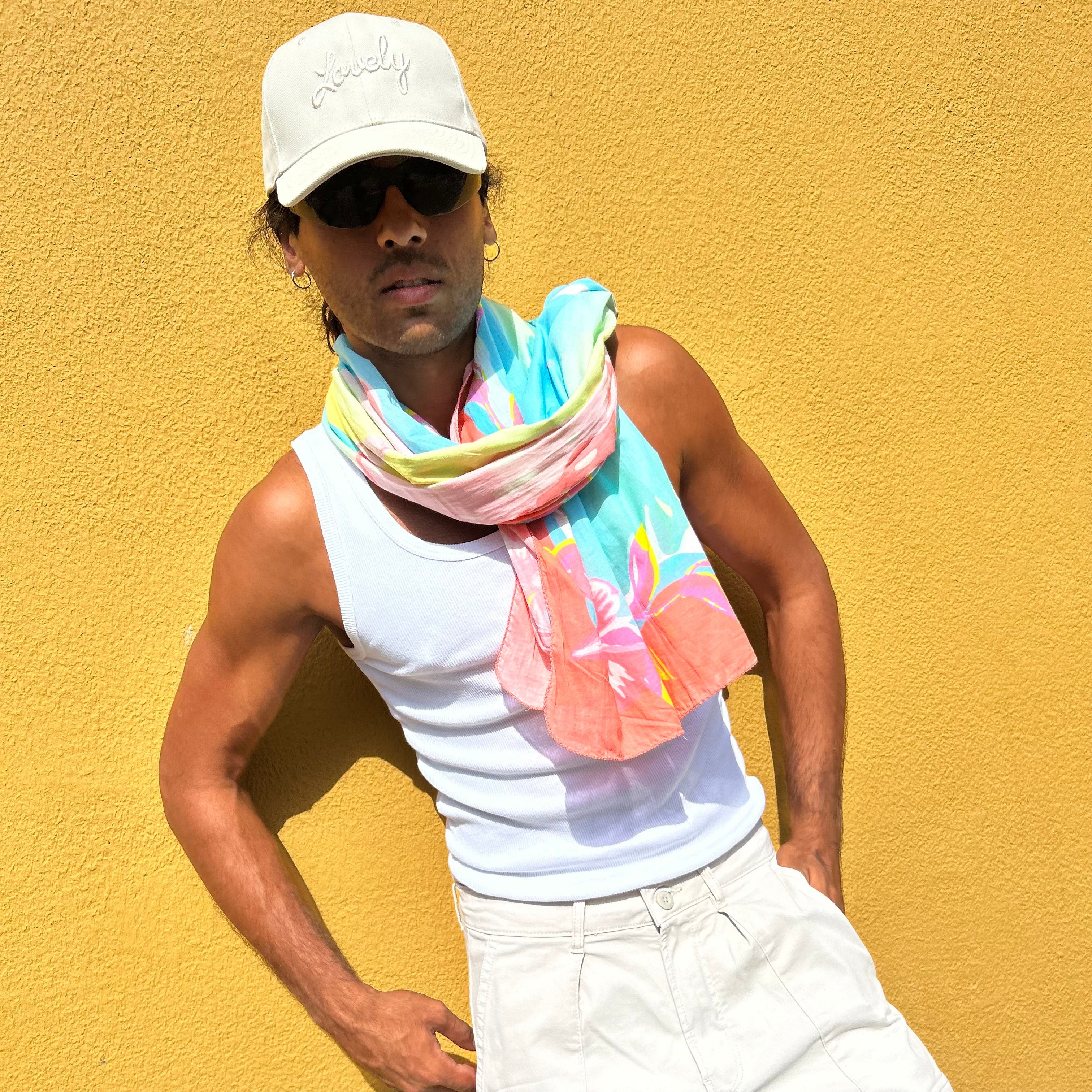 PAREO GALAPAGOS CORAIL - LOVELY SARONG