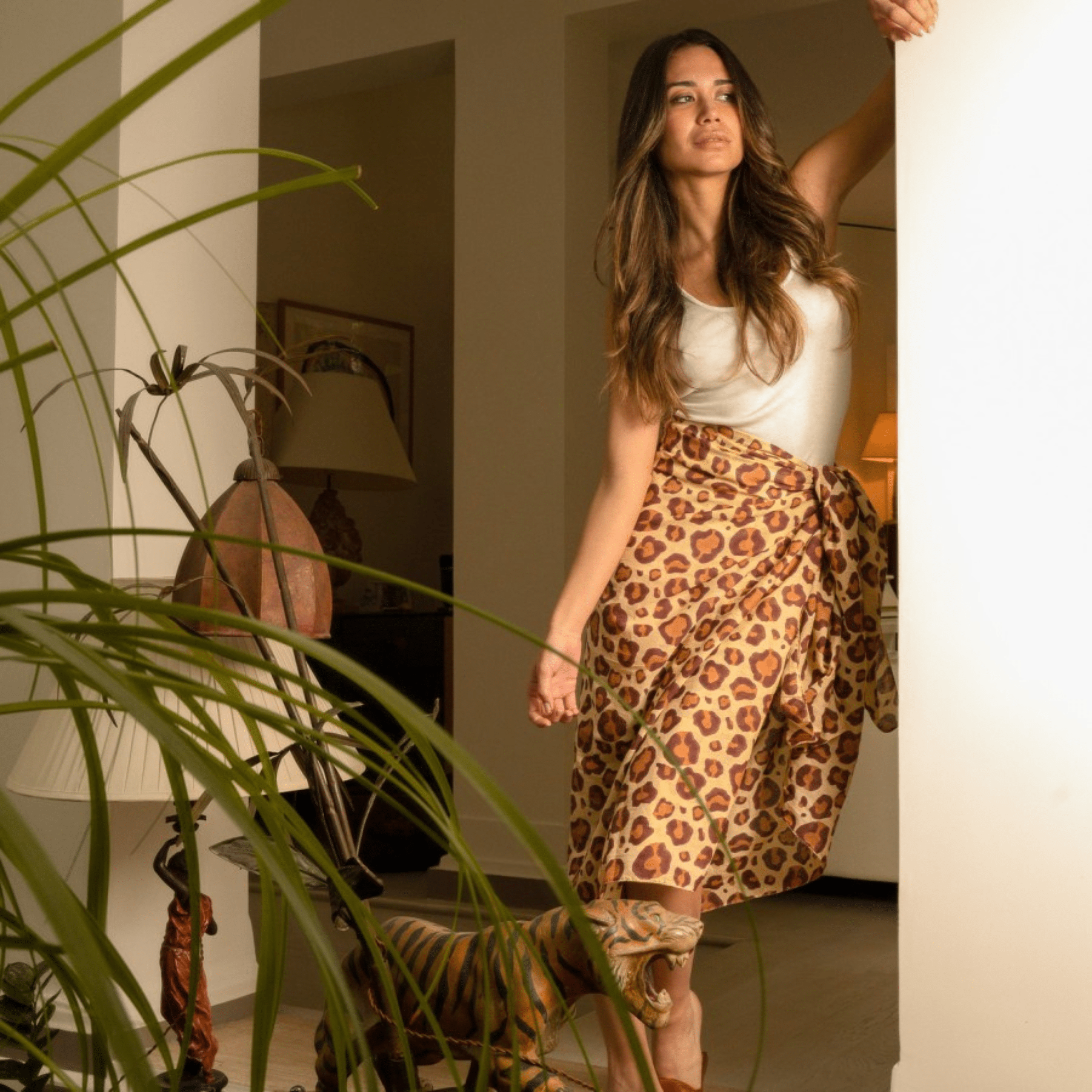 Paréo Girafe - LOVELY SARONG