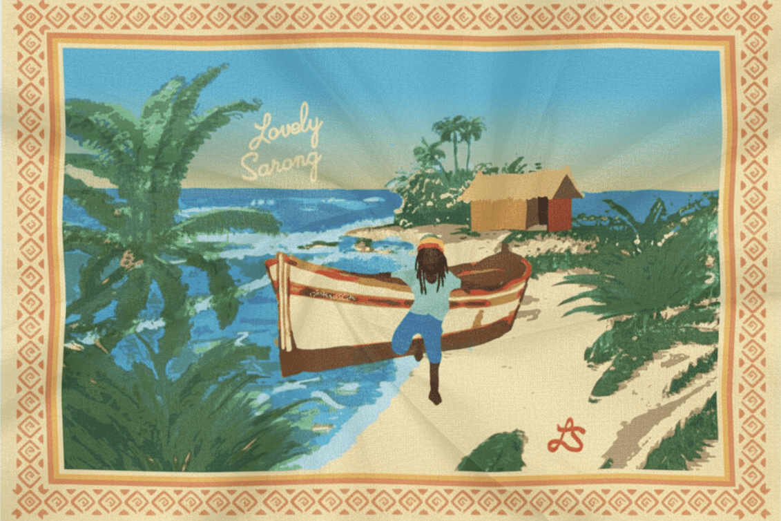 PAREO JAMAICA SAND - LOVELY SARONG