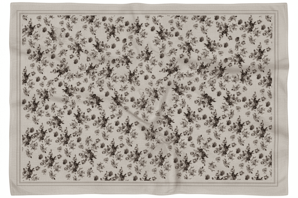 Paréo Liberty Black & White - LOVELY SARONG